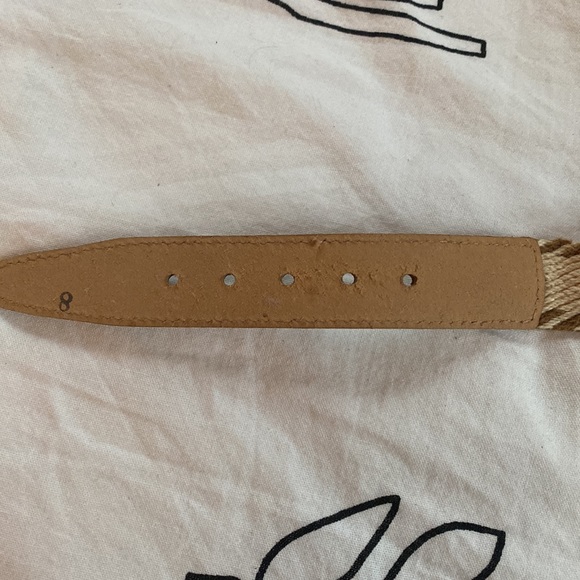 Fabric vintage belt - Picture 5 of 5